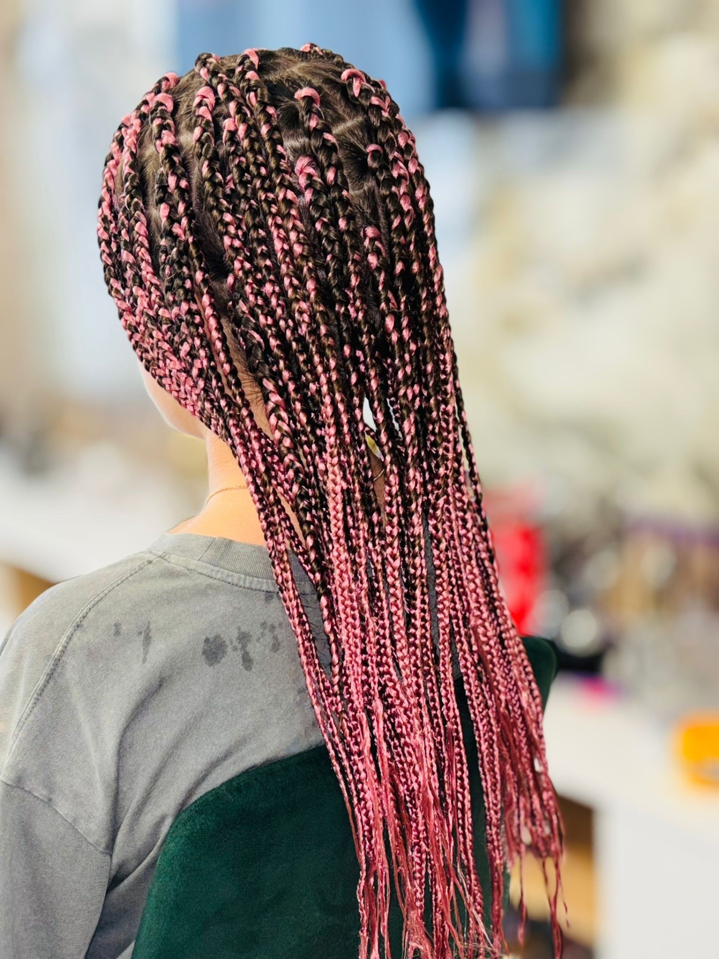 Împletituri colorate