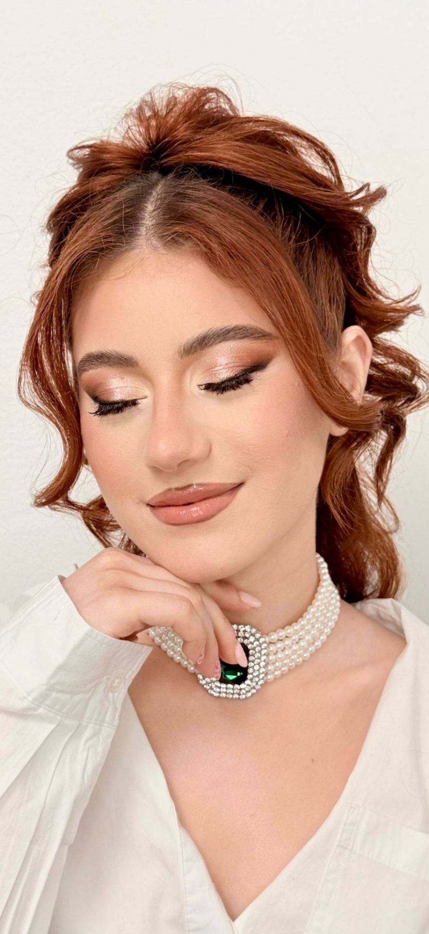 Machiaj nude rafinat